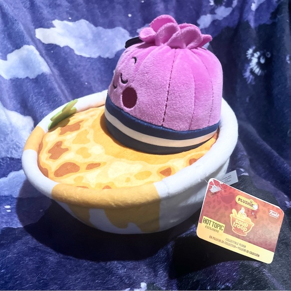 French Onion Paka Paka Funko Soup Troop Plushies Plush Hot Topic Exclusive NWT - Picture 5 of 6